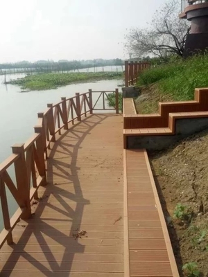 Водостойкость Современная композитная покрытие композитная WPC покрытие антикоррозионное