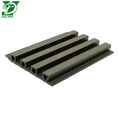 Устойчивая к атмосферным воздействиям не требующая особого ухода панель внешней стены WPC с желобом