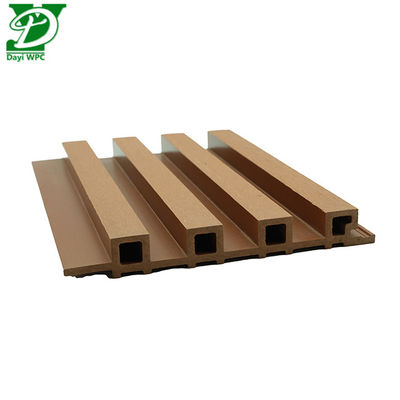 Современная отличная стойкость к ультрафиолетовому излучению и выцветанию, поверхность WPC, внешняя стеновая панель
