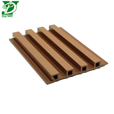 Современная устойчивая к атмосферным воздействиям водонепроницаемая панель внешней стены WPC, не требующая особого ухода