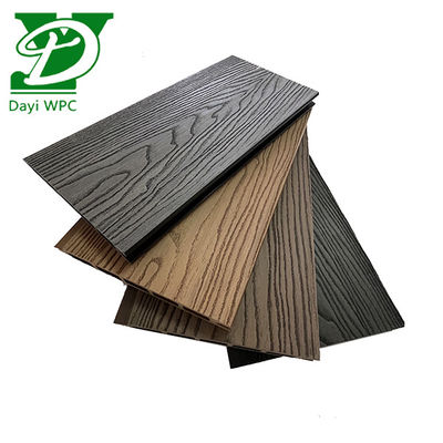 Современный сад с постоянным цветом Низкое содержание WPC ограждение