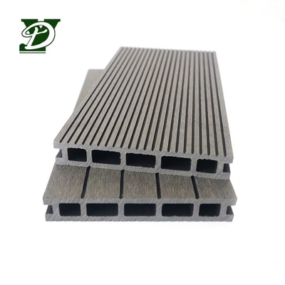 Современный и модный переработанный материал на открытом воздухе WPC Decking