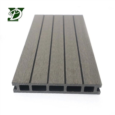 Современный и модный переработанный материал на открытом воздухе WPC Decking