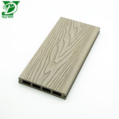 3D Глубоко рельефная полая доска ДПК с 3D-тиснением