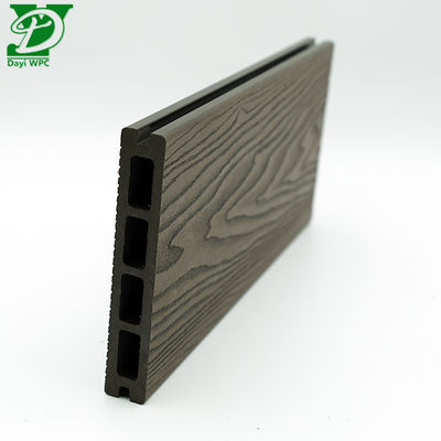 3D Глубоко рельефная полая доска ДПК с 3D-тиснением