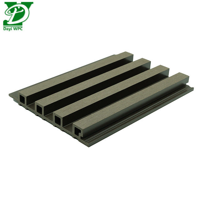 Современная экологически чистая быстрая установка, не требующая особого ухода, внешняя стеновая панель WPC